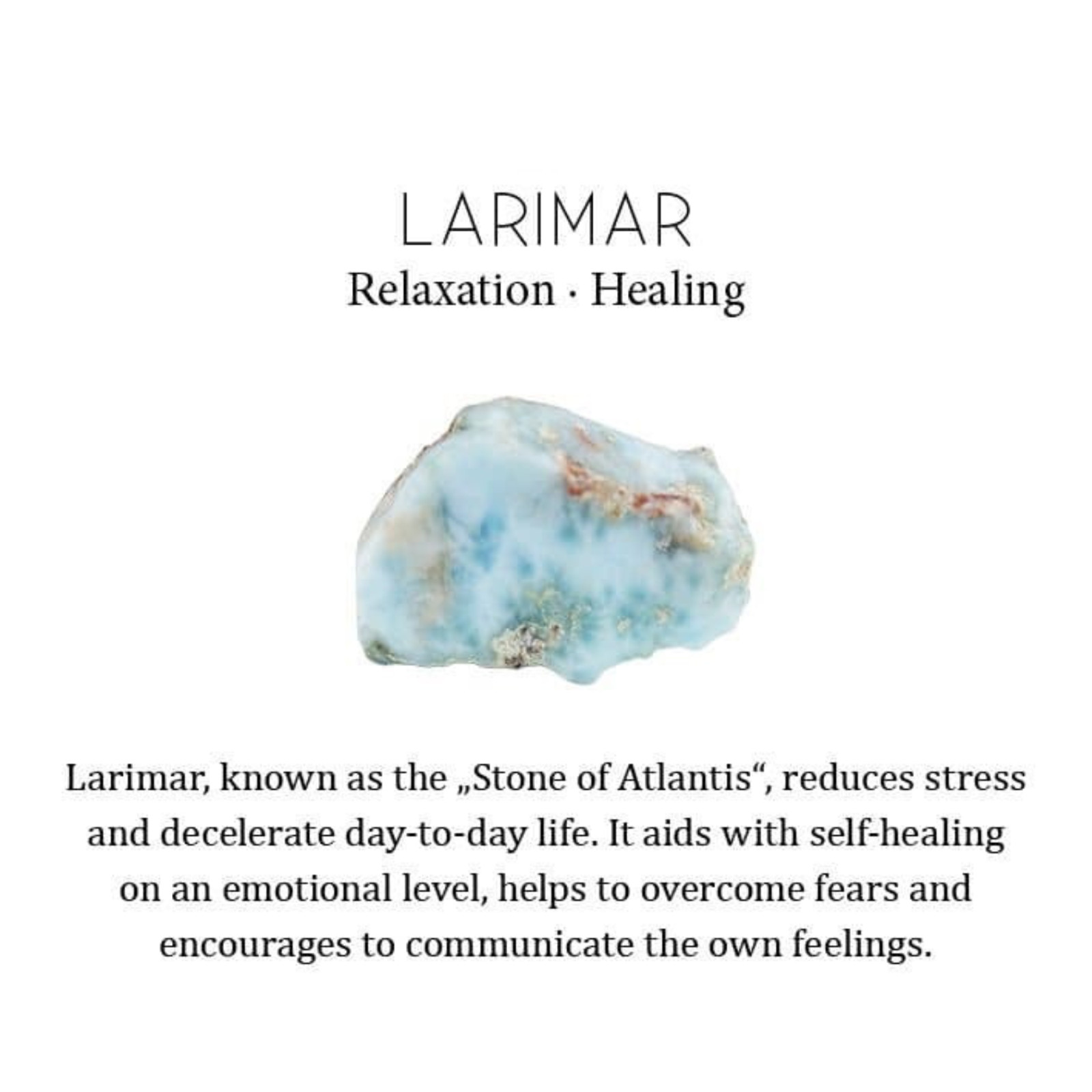 Natural Larimar Gemstone Pendant Blue 925 Sterling Silver Indian Jewelry