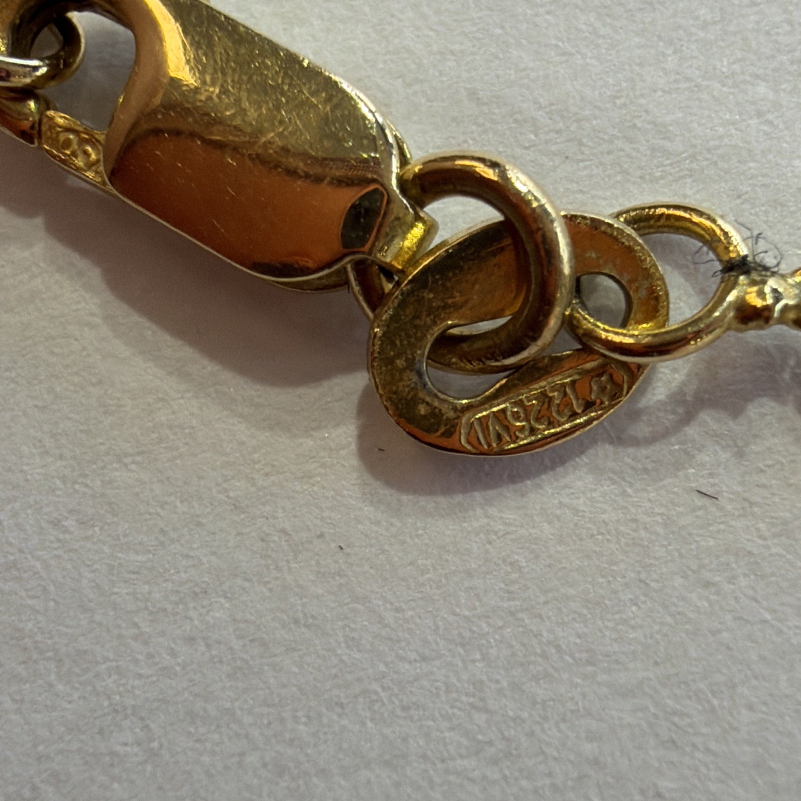 Roberto Coin Necklace 18k Vintage Pre Ruby Diamond Cross Pre 1996