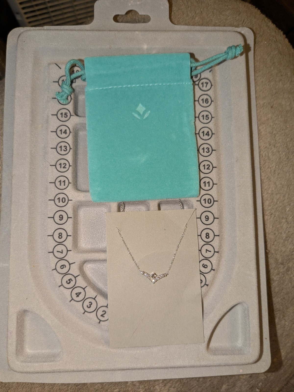 Brilliant Earth Diamond Pave Chevron Necklace