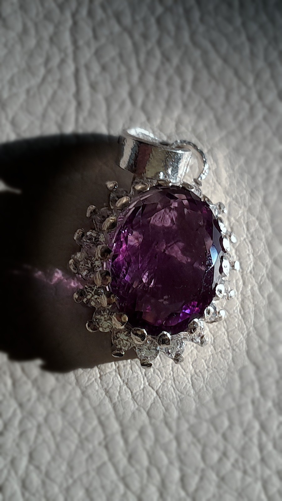 Amethyst Pendant For Women.