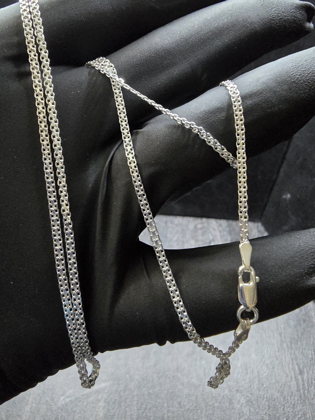 925 silver bizmark 22 in chain 2mm width