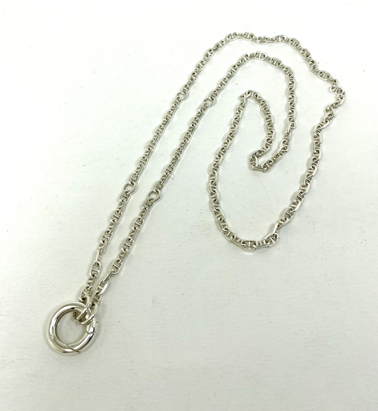 5 Hanging Amulet Pendants Necklace 925 Sterling Silver, Handmade Amulet Necklace