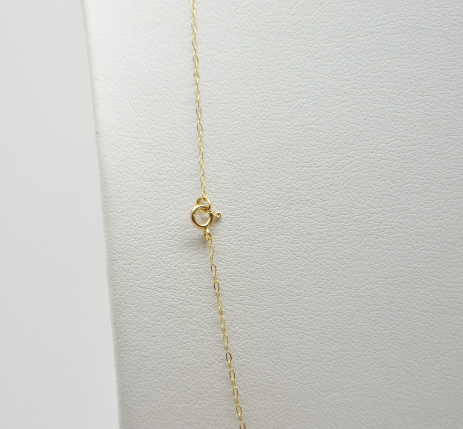 14K Yellow Gold Linked Cable Chain Necklace 18.5″ #GOLD-4119