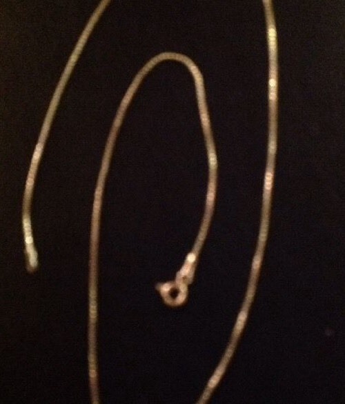 Sterling Silver 16″ Necklace B40