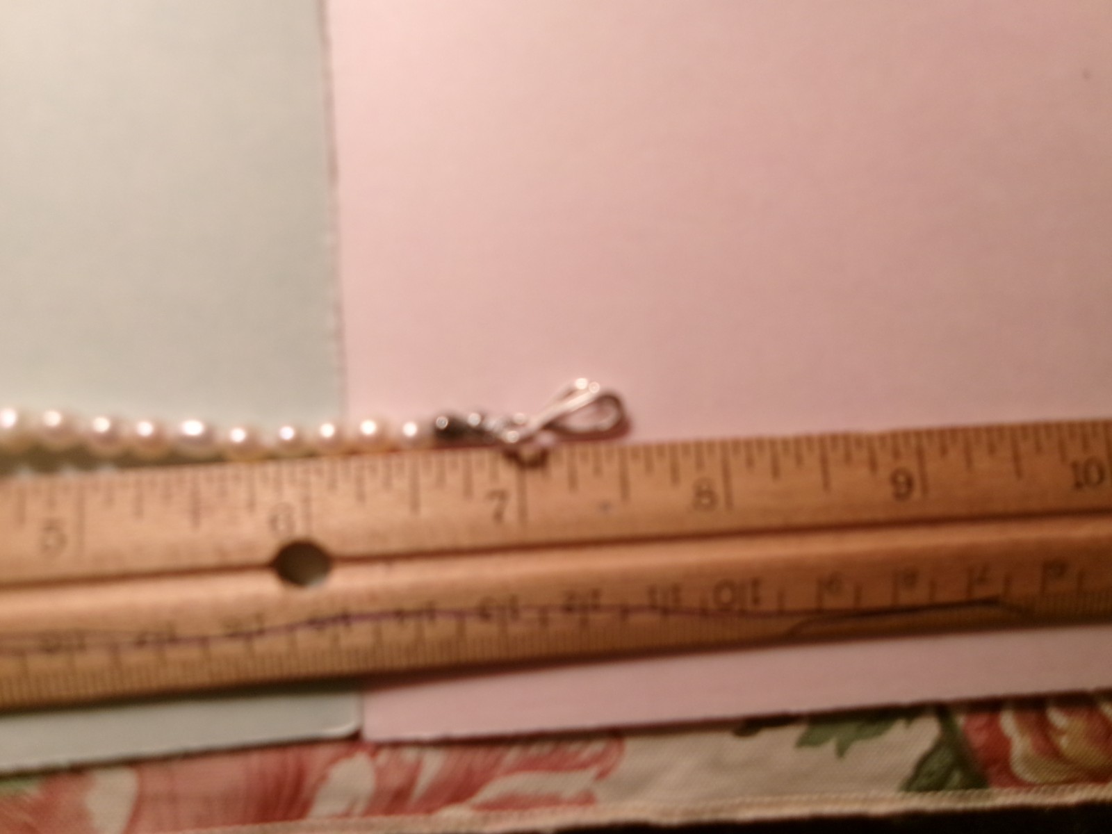 PEARL BRACELET WHALE