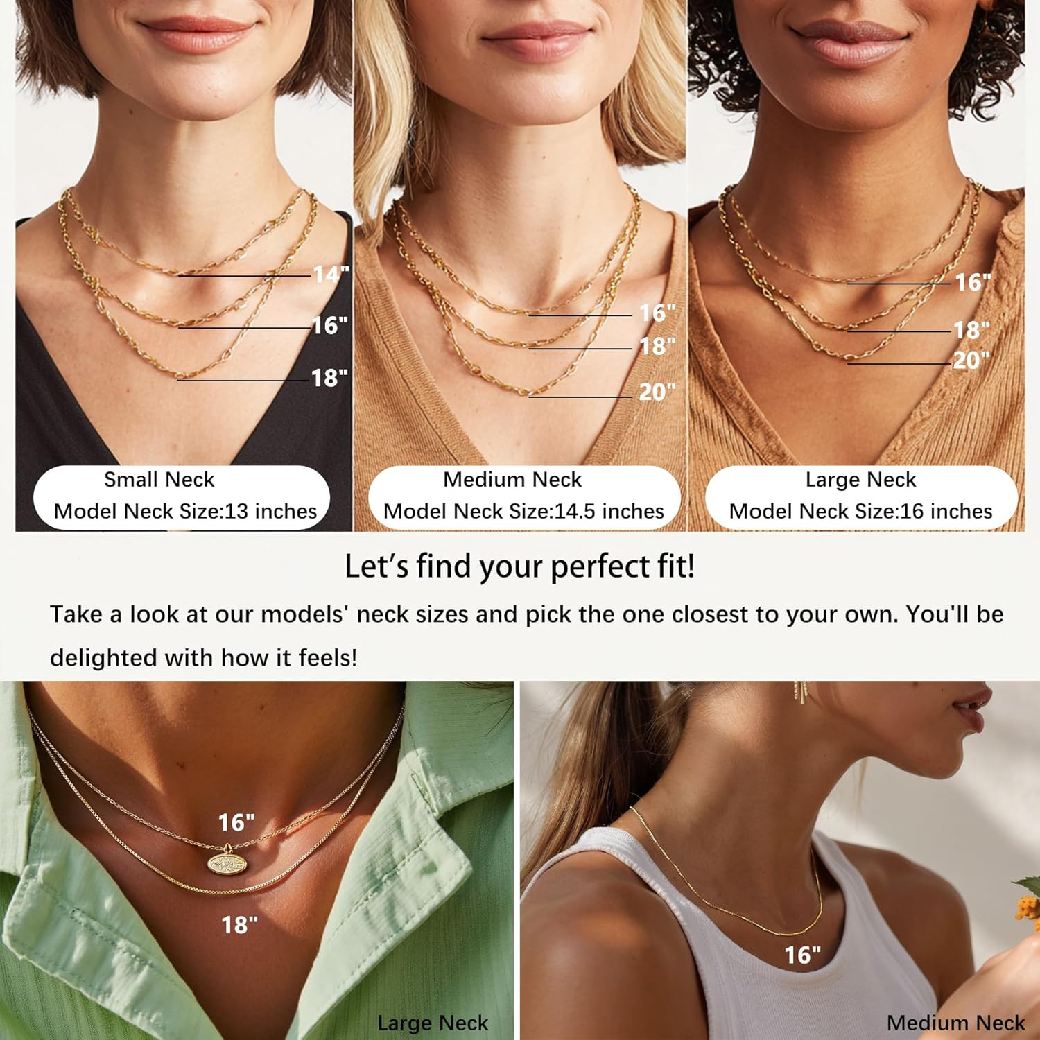 Minimalist Thin Gold Chain 18K Gold Plated Thin Box Chain Necklace Short Small G