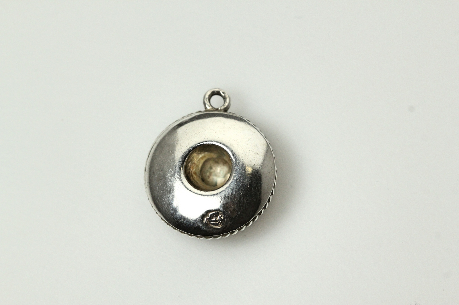 Vintage 925 Sterling Silver Sombrero Charm 2 Grams (PEN7976)