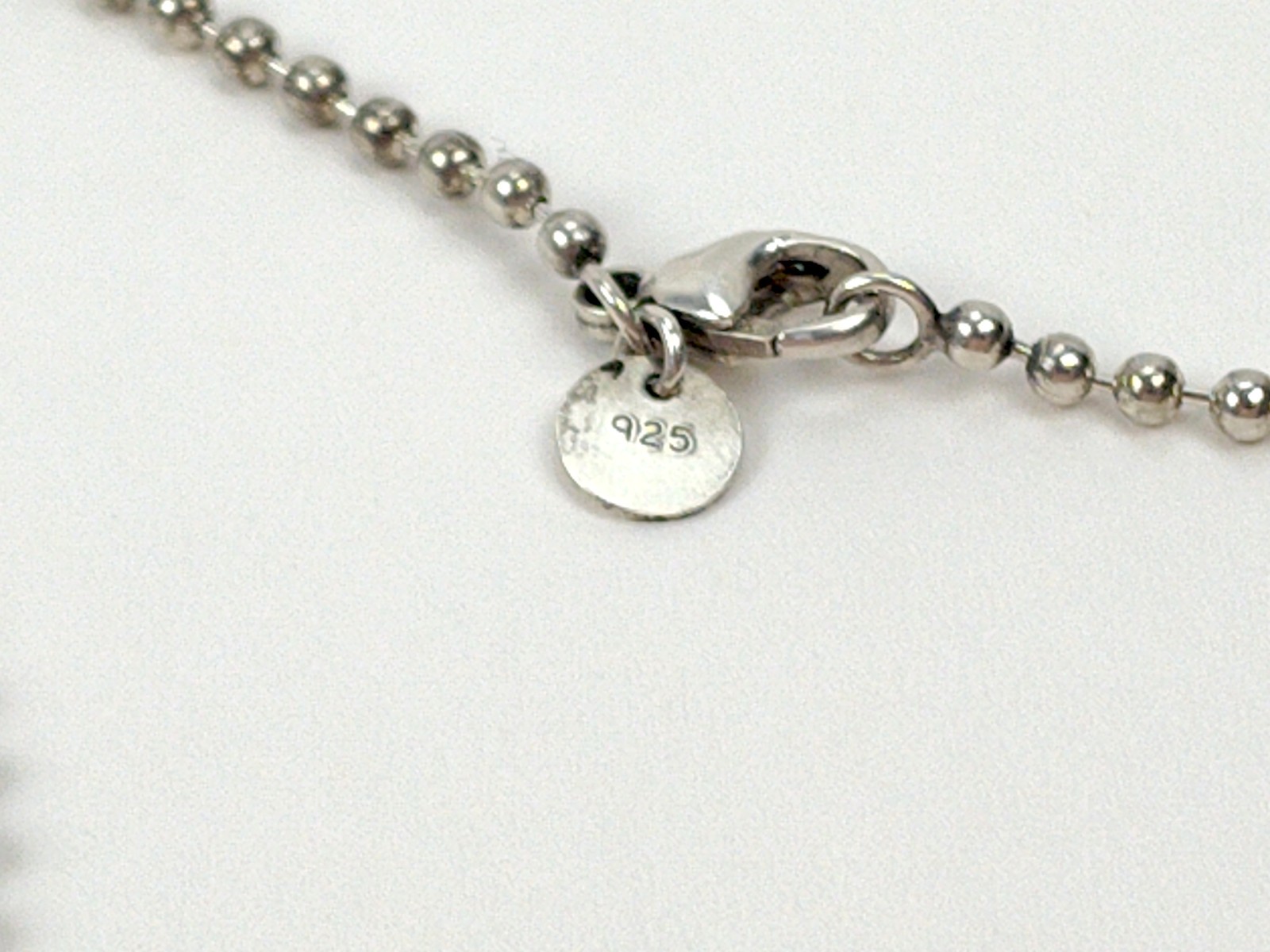 Tiffany & Co. Return to Tiffany Sterling Silver Heart Tag Necklace – Very Good
