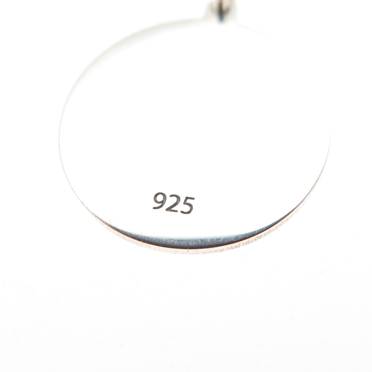 925 Sterling Silver Enamel Male & Female Symbol Cable Chain Necklace 18″