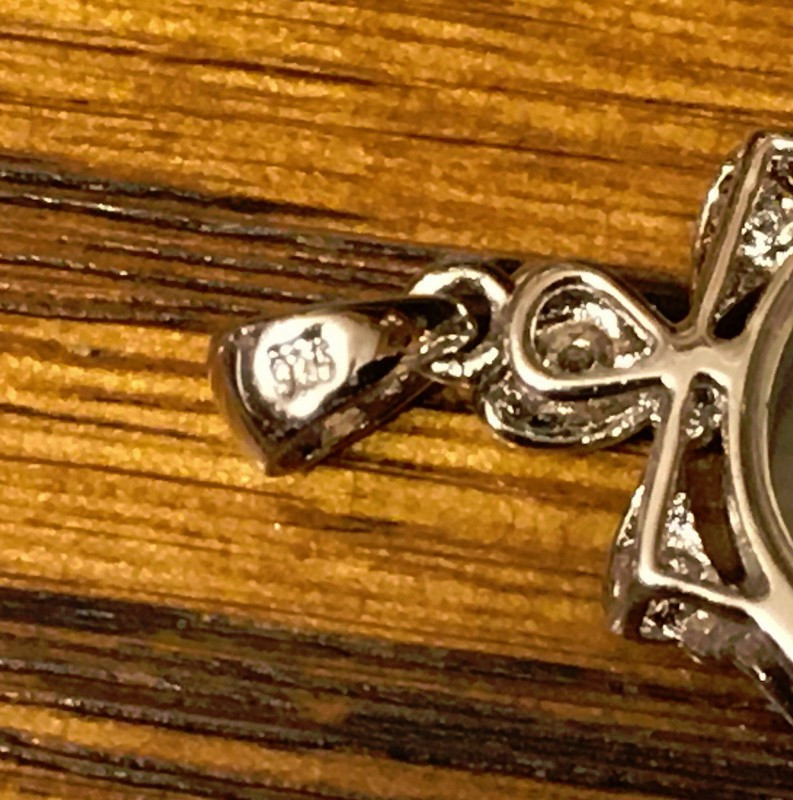 Aries Zodiac Sign Animal Spinning Pendant in .925 Sterling Silver