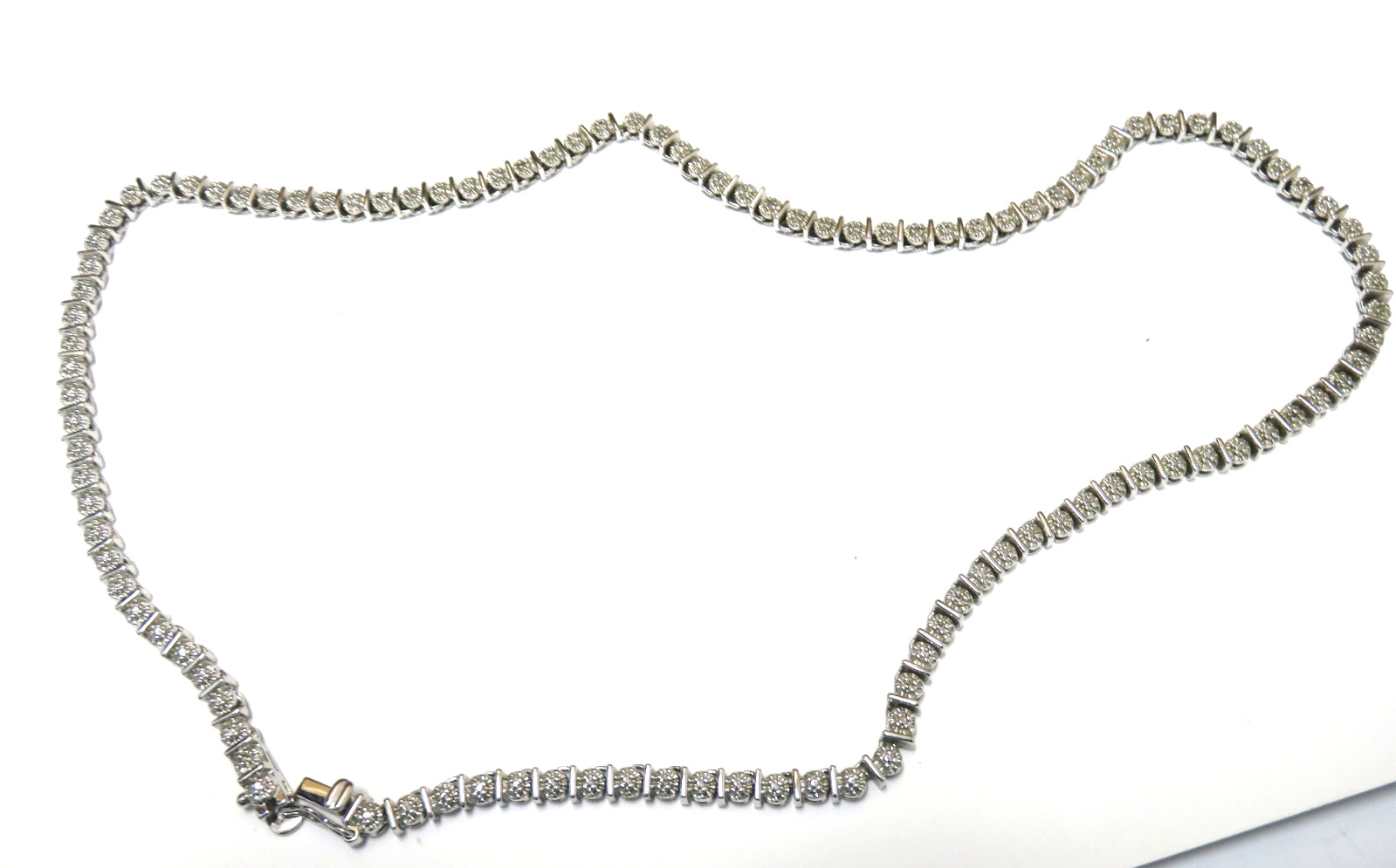 Beautiful 18″ Silver 925 Necklace 25 grams, Excellent, Made in China