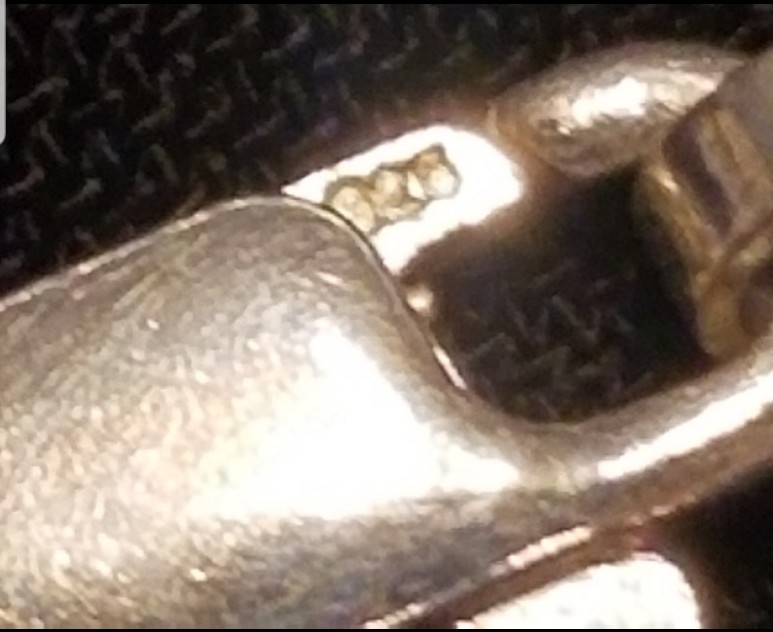 WES WILLIE Signed Pendant,.925 Silver Chain Hammered Pyramid All Seeing Red Ruby