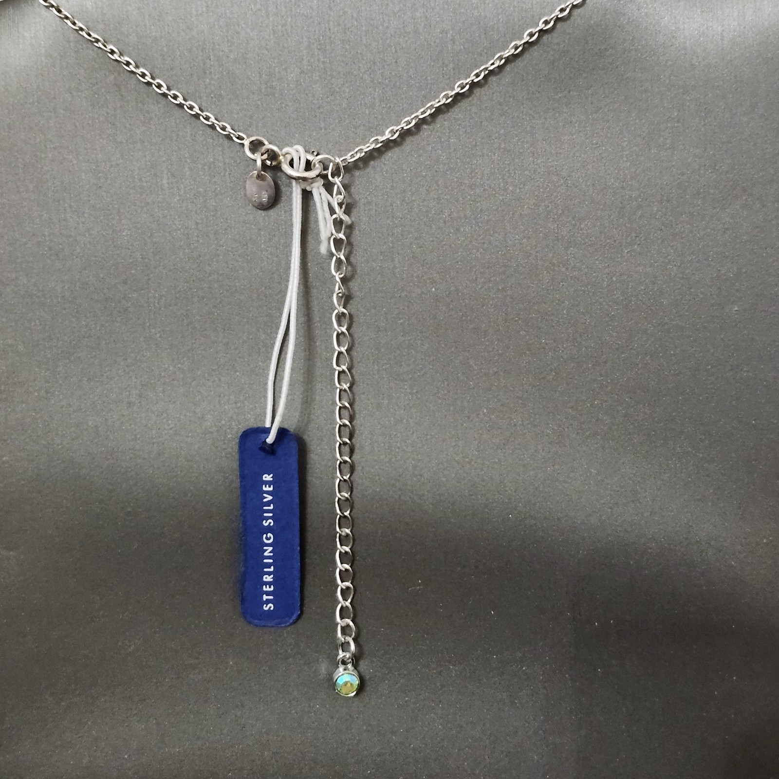 925 Sterling Silver, Choker Bar & Link Necklace” Maker Is “TEOCALLI” India, NEW
