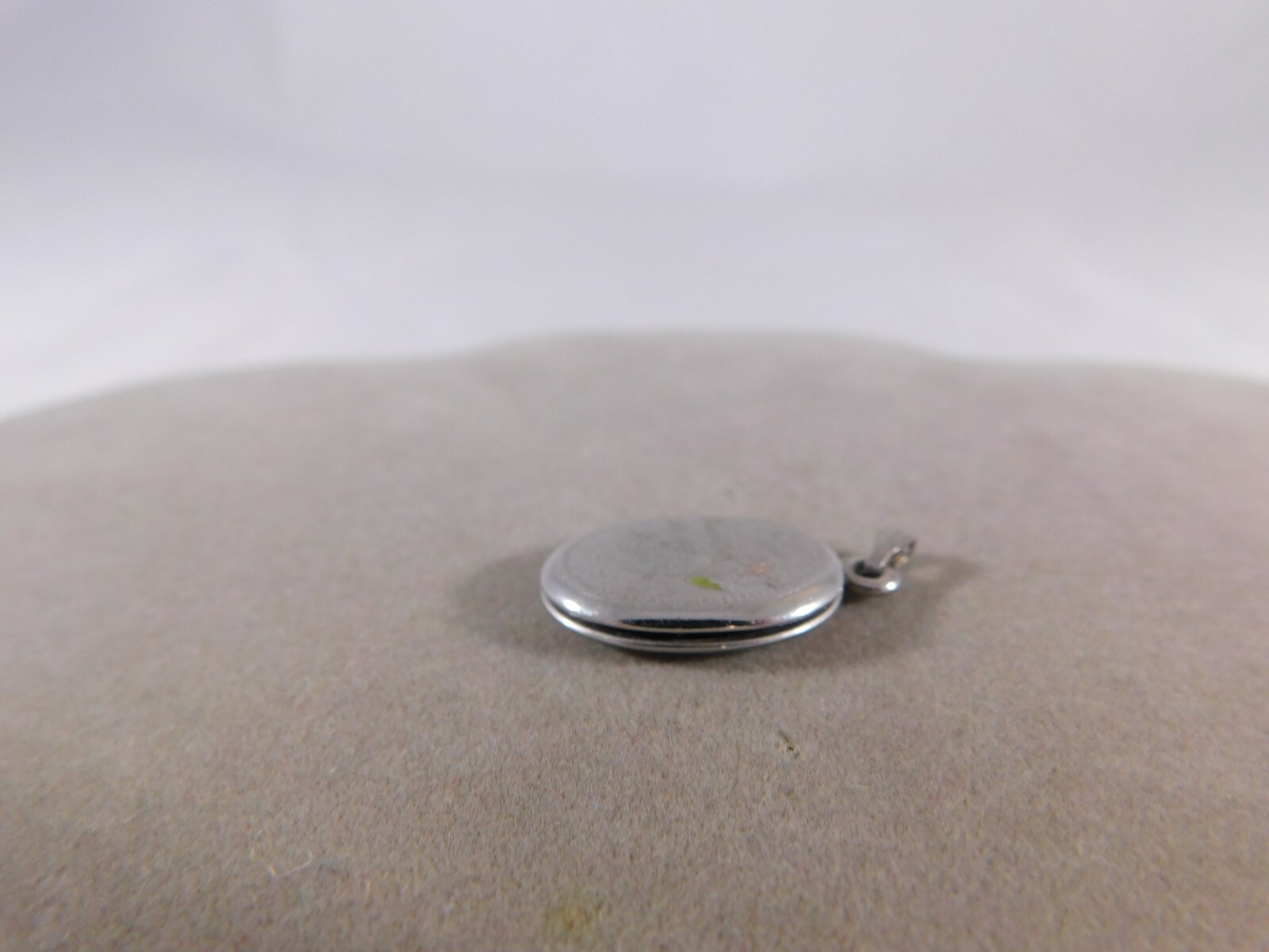 Sterling Silver Rosebud “Forever in my Heart” Photo Locket