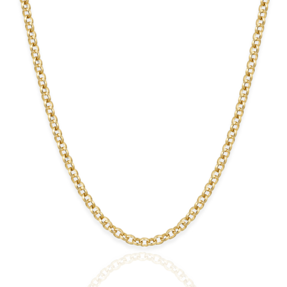 14/20 Gold Filled Rolo Chain Necklace – 2.6mm