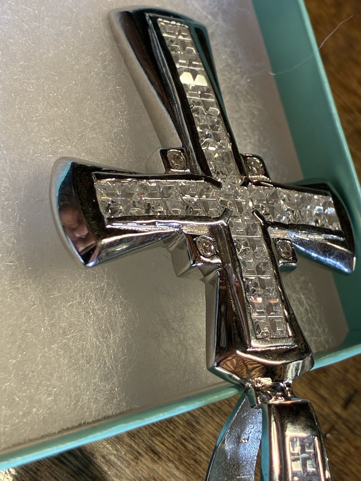 Pendant Cross Jesus Cross 925 Silver