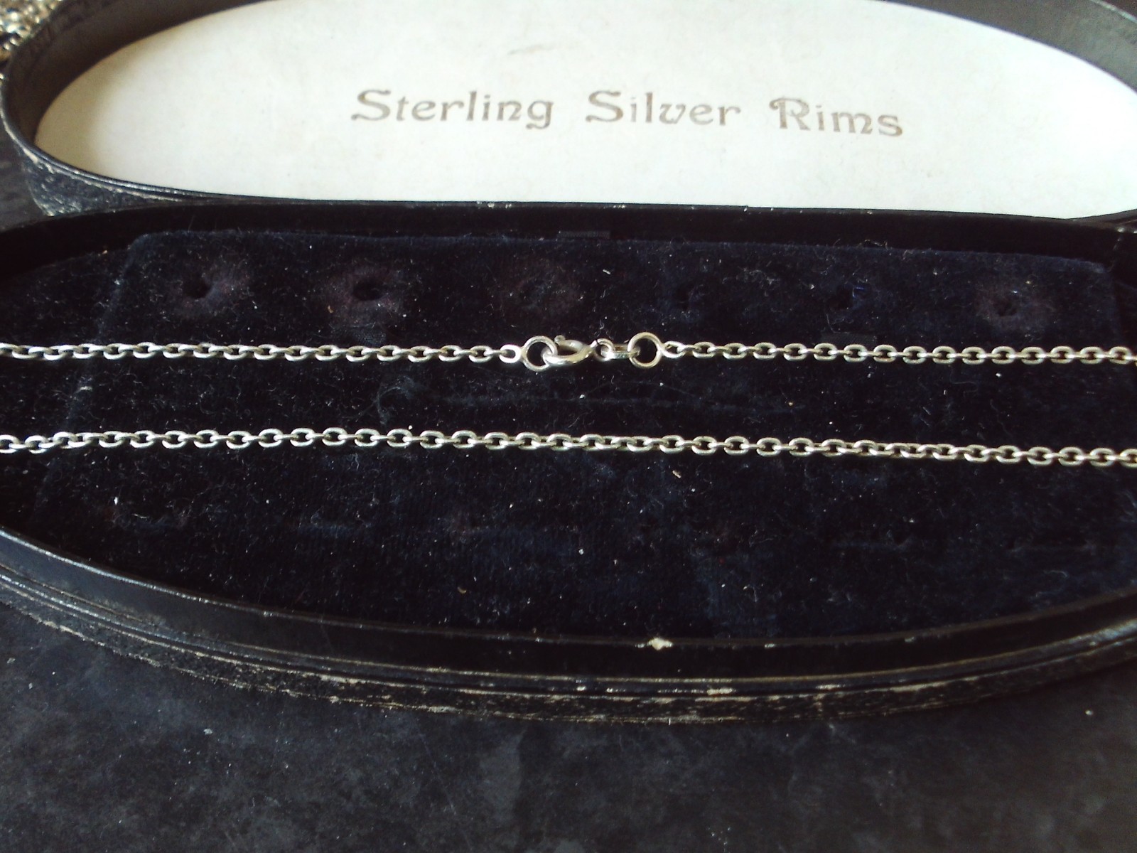 SILVER 925 BELCHER CHAIN 17″ LENGTH 2 mm WIDTH 4.67 GRAMS