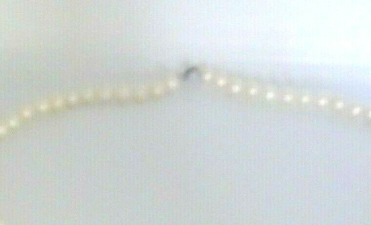 Genuine Fresh Water Cultured Pearl Necklace 18 Inches with 925 Clasp 4.6 MM