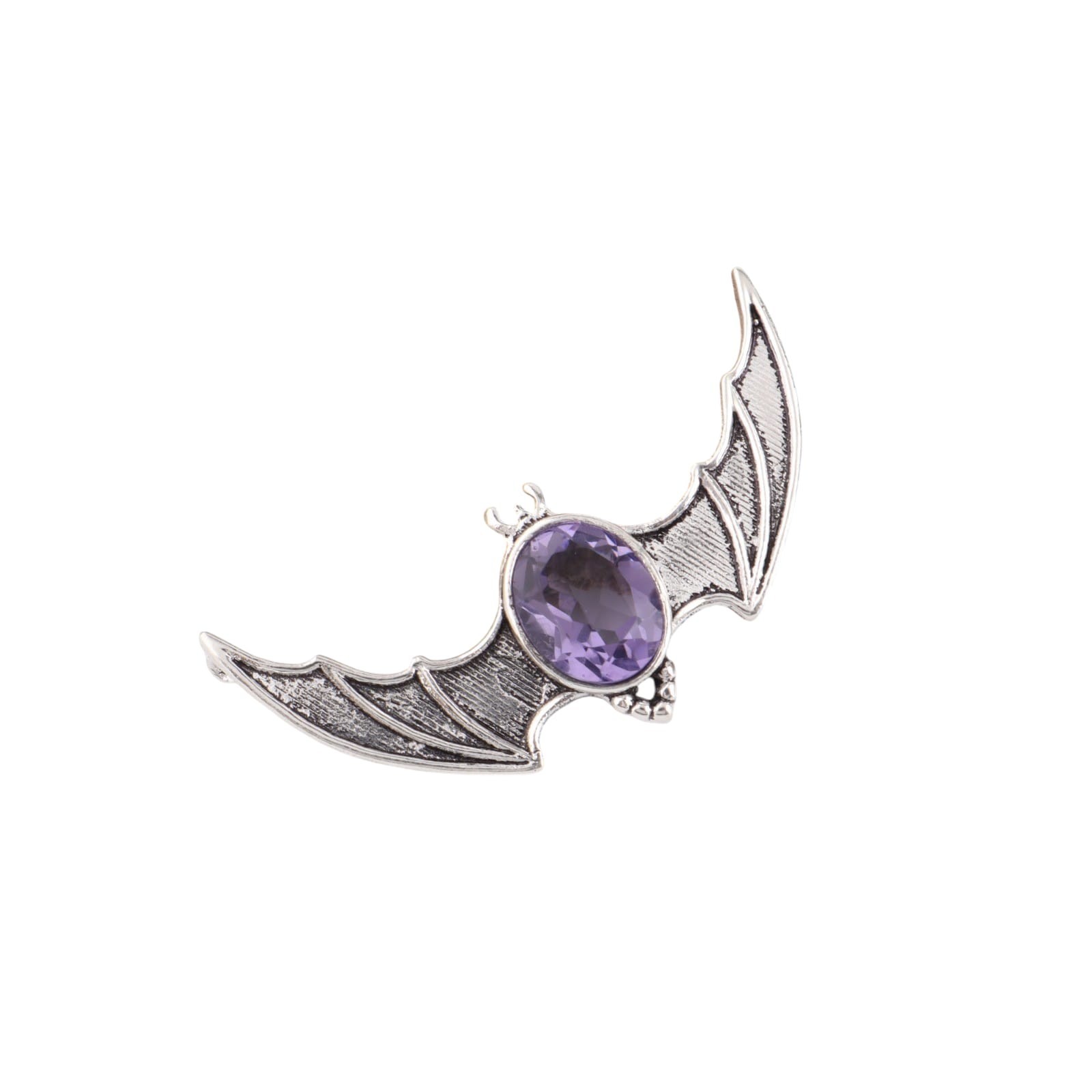 Unique Natural Iolite Stone Oval 925 Sterling Silver Engraved Pendant