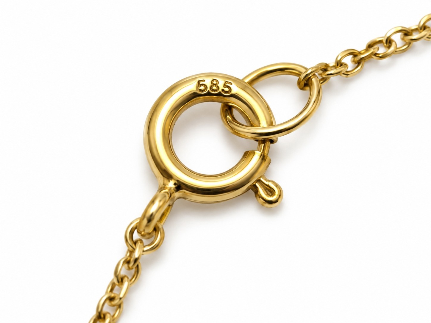 Graziela 14K Yellow Gold 0.50 ct Diamond Necklace NWPackaging & Auth Card $2,200