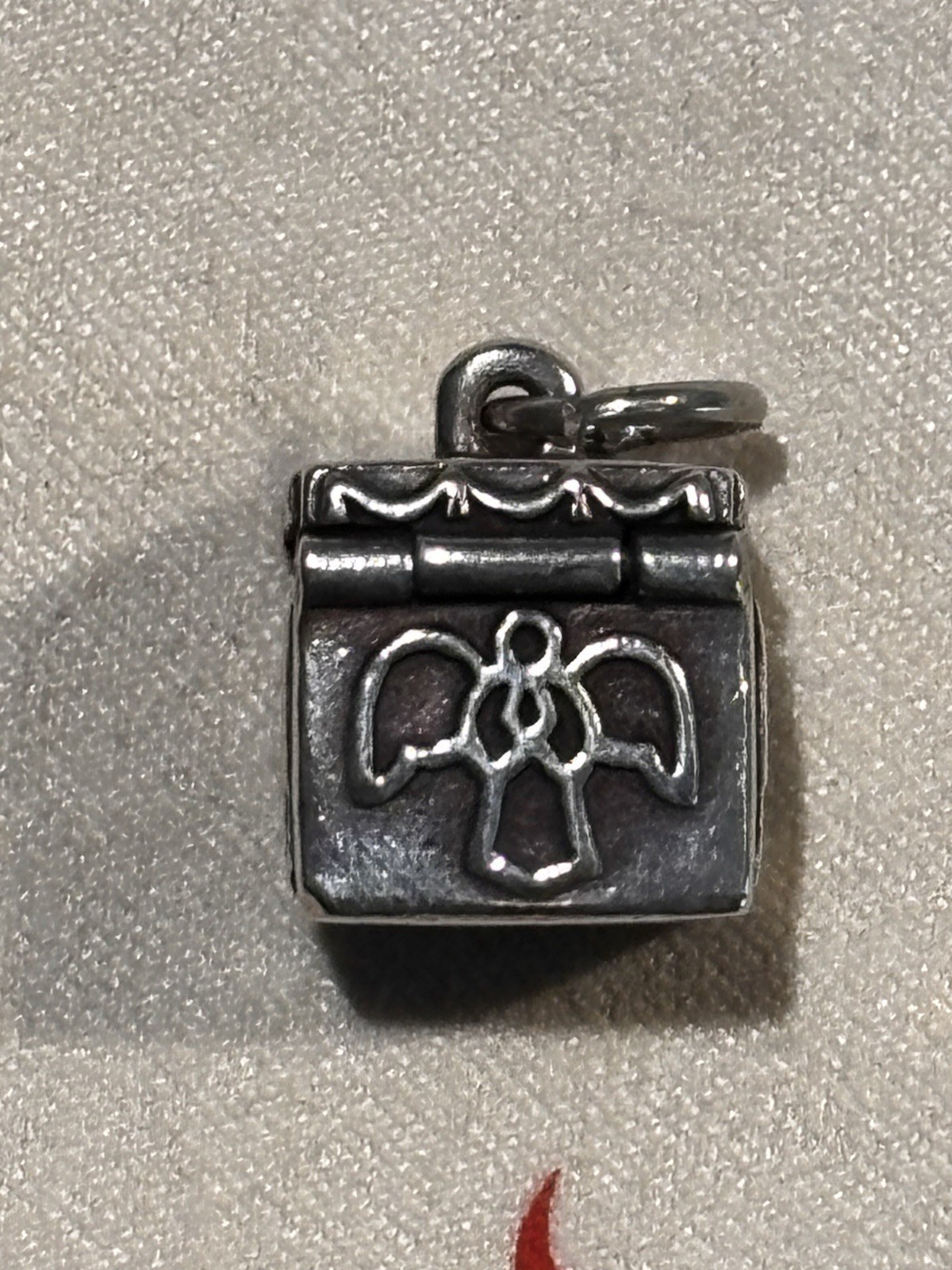 James Avery Sterling Silver Angel Prayer Box