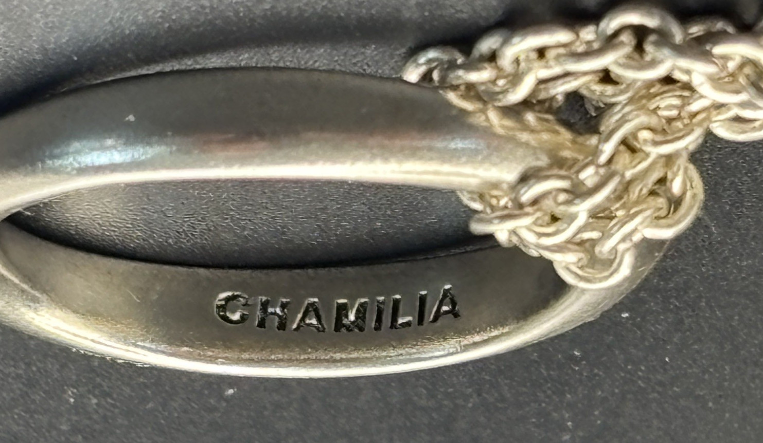 Chamilia 925 Sterling Silver Convertible Adjustable Layered Necklace 40g