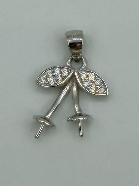 Sterling Silver 925 Pendant DIY Fittings Jewelry Making Nature Animals Insects