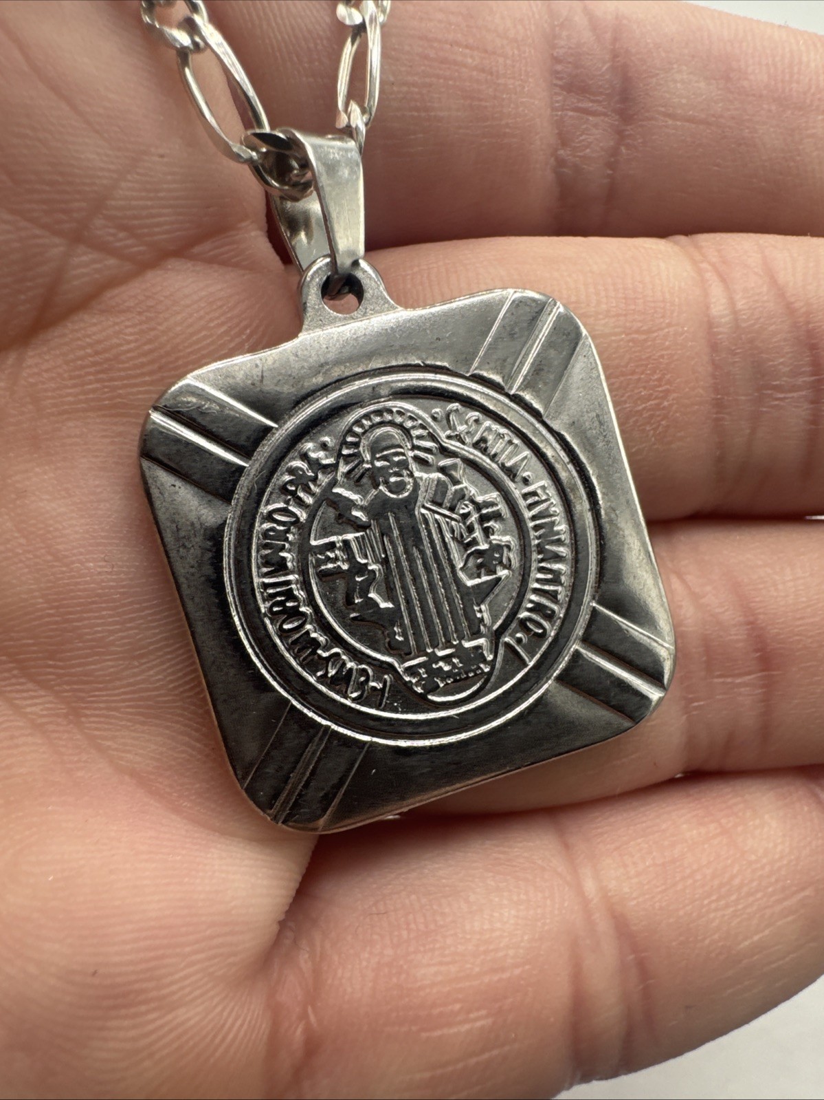 SAINT BENEDICT PENDANT MEDALLA DE SAN BENITO – Pendant ONLY!!!