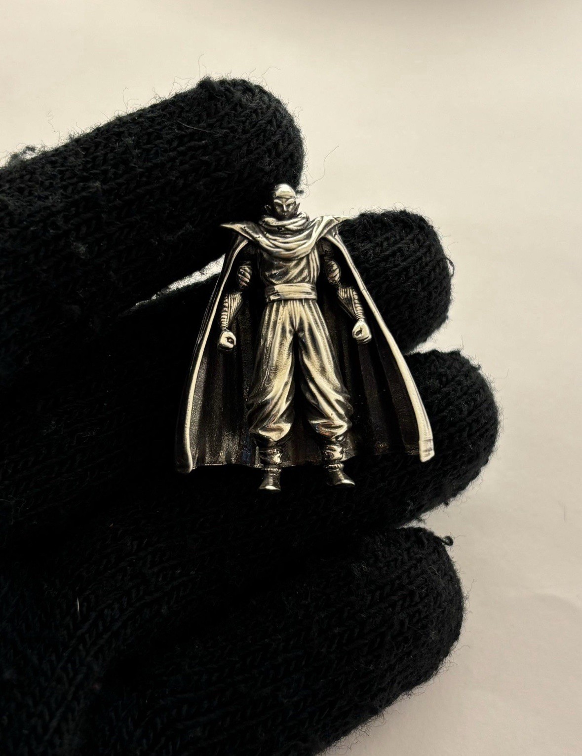 Sterling Silver 925 Dragon Ball Z Piccolo Pendant