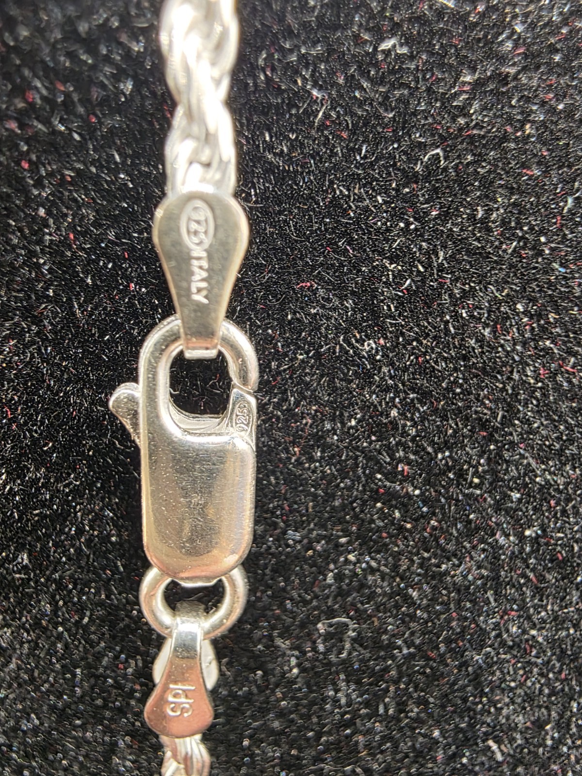 Sterling Silver 22-inch Rope Chain Necklace 11g