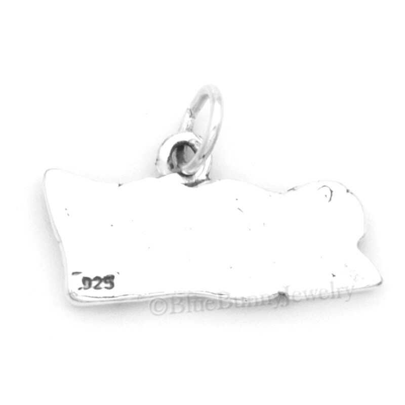 2021 Sterling Silver Charm 925 pendant .925 graduation birthday new year charm