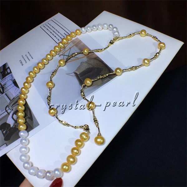36 inch very beauthful AAA 9-10MM SOUTH SEA WHITE PEARL NECKLACE