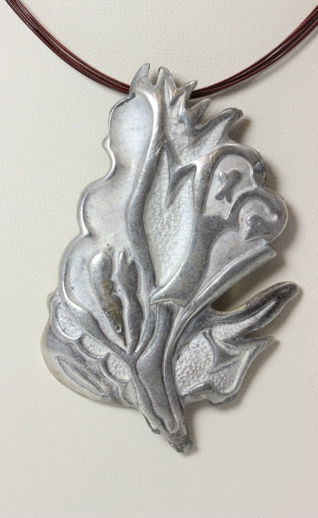 Art of the Soul Affirmation “I claim Sovereignty over my Self” Pendant – 2719