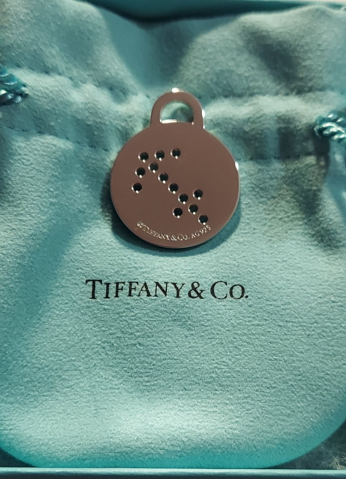 Tiffany & Co. Return To Zodiac Sagittarius Large Round Pendant Charm