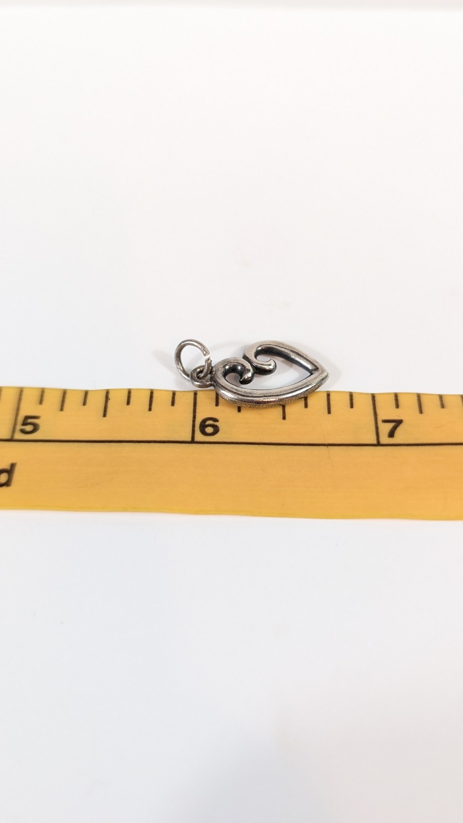 James Avery Sterling Silver Mother Love Pendant Charm – Signed Avery