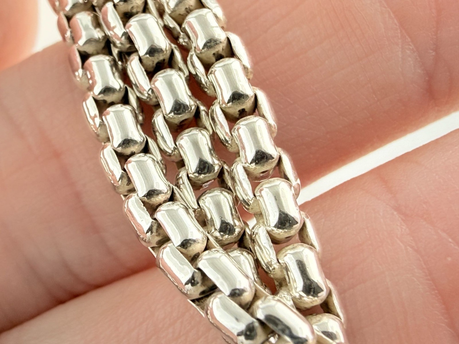 David Yurman 3.2mm Signature Box Chain Necklace 14k Gold Tag 32g 20 Inch Length