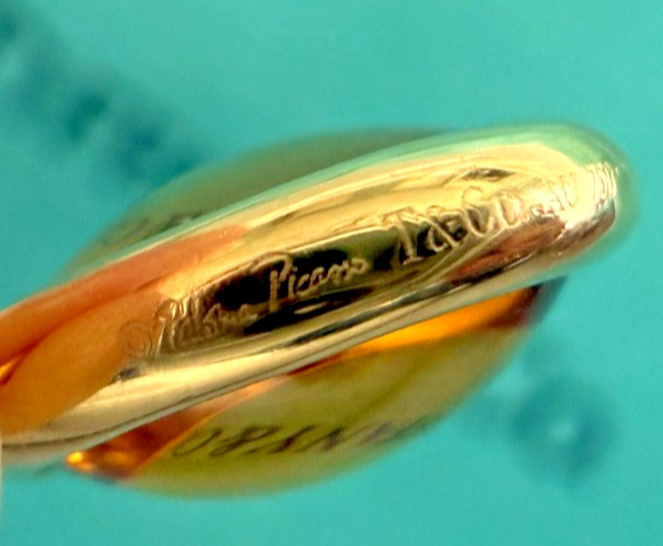 Designer Tiffany and Co. 18K Yellow Gold Citrine Gemstone Dot Charm Pendant