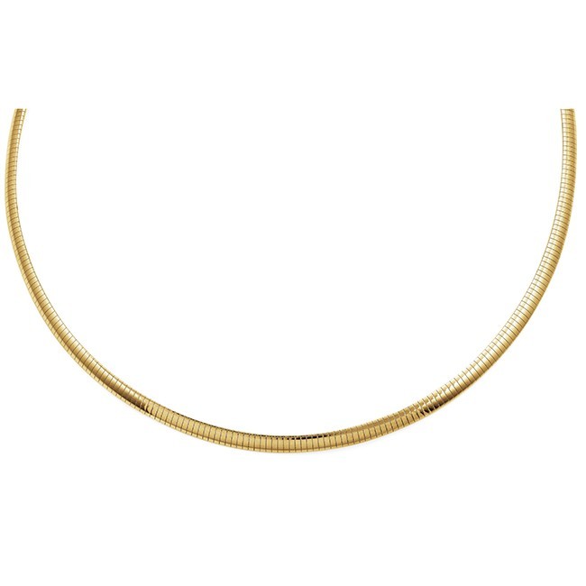 BIG 14K YELLOW GOLD CLAD CHAIN NECKLACE 30IN 100 GR 7MM + bonus BOAT PEND, ITALY