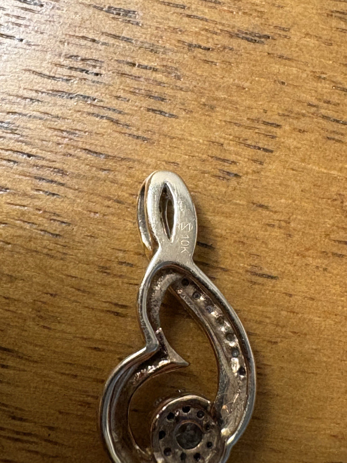 Gold 10k Pendant Charm 1
