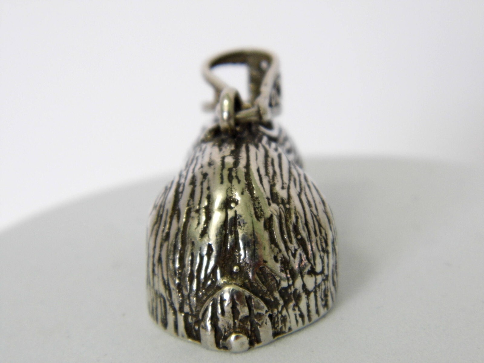 925 Sterling Silver Bunny Rabbit Pendant 17 Grams 1 1/2 Inches