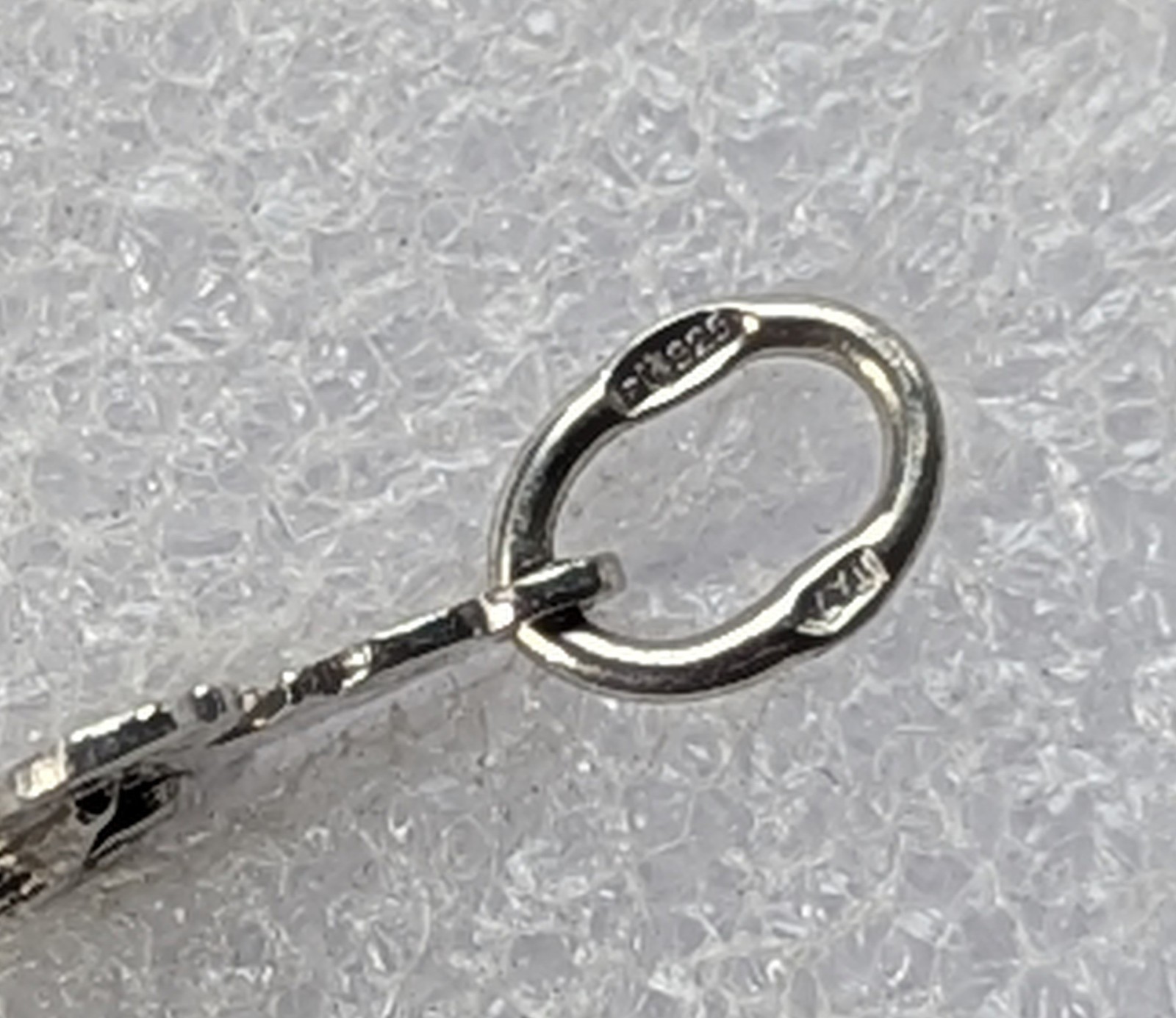 Orthodox Cross 925 silver. Weight 0.78 g. Prayer in Russian. Ukrainian jewelry.