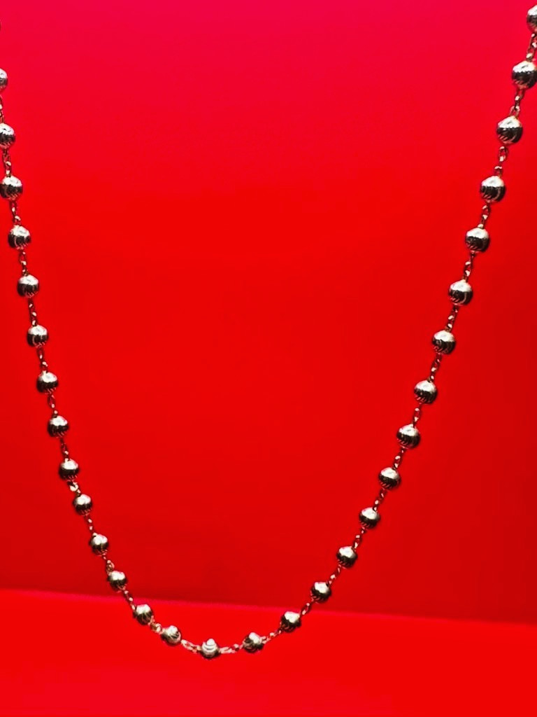 14K Beads Link Chain