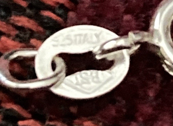 ❤️JAMES AVERY SORRENTO HEART PENDANT NECKLACE W/ STERLING CHAIN ORIGINAL BOX EUC