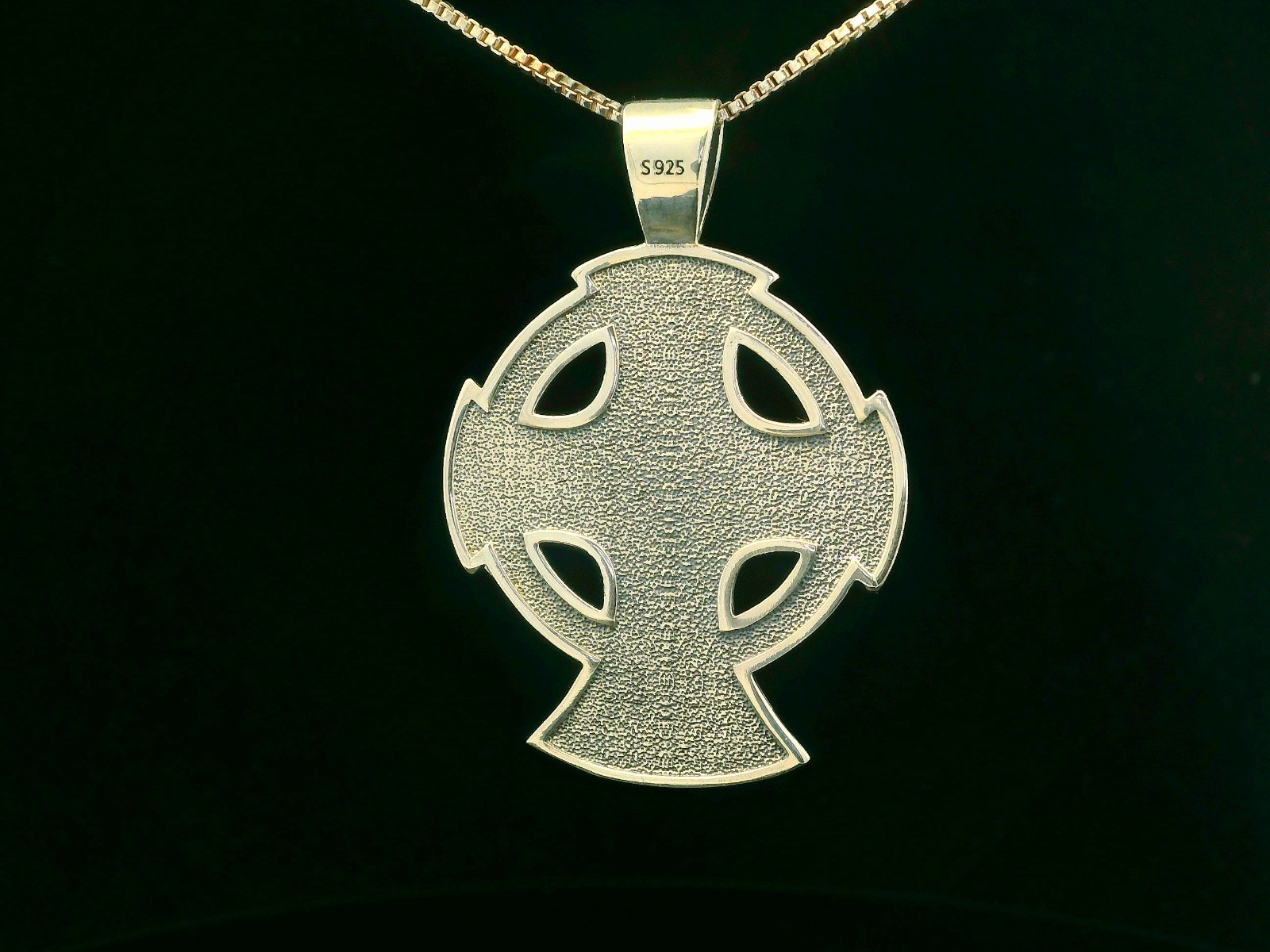 925 Sterling Silver Saint Michael Necklace