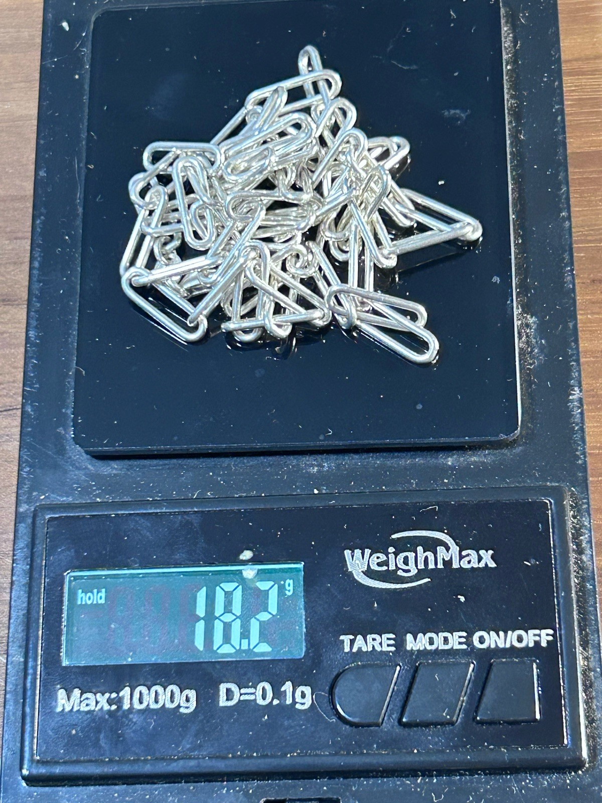 Paper Clip Necklace