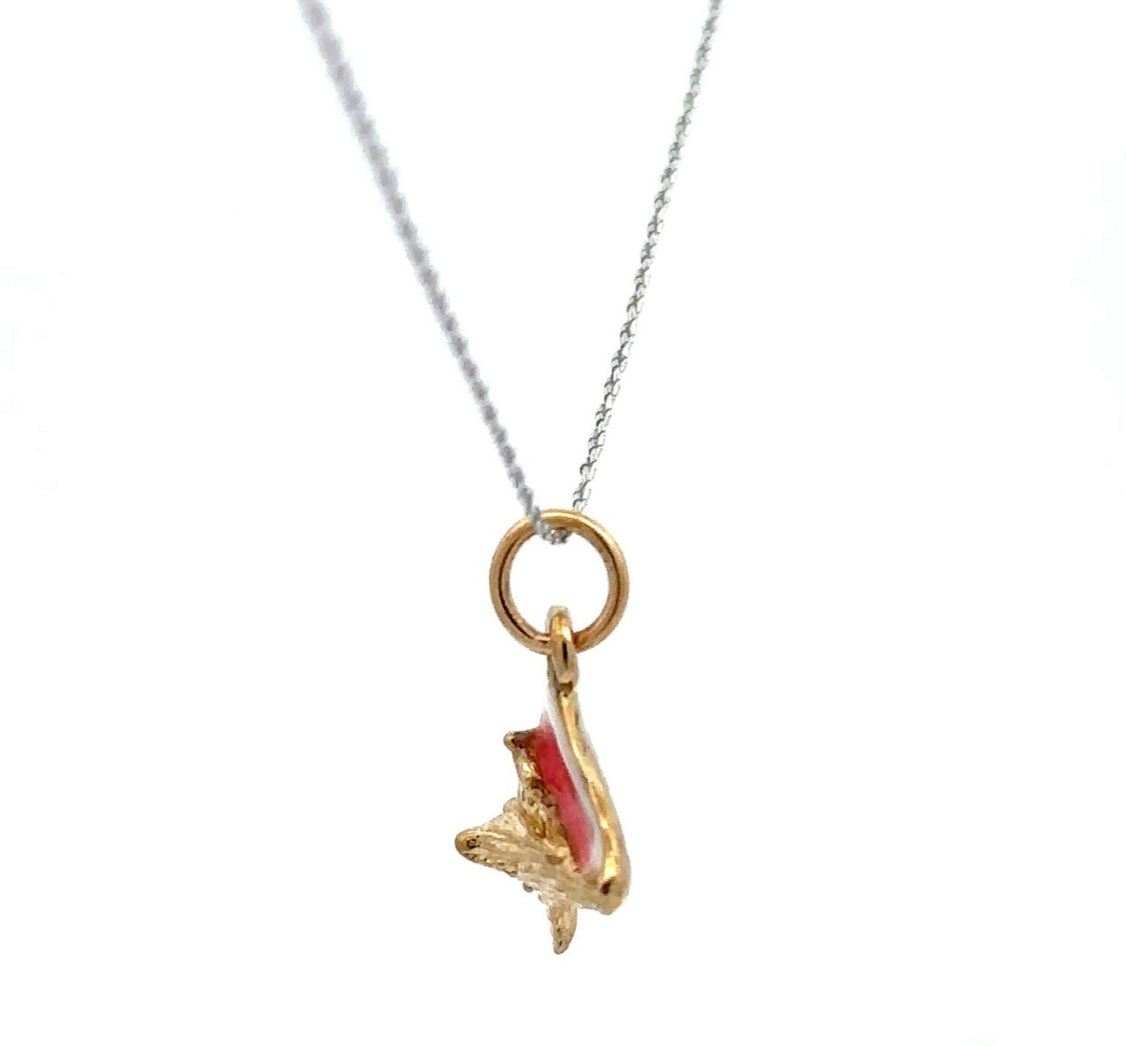 14KT. Yellow Gold Conch Shell Pendant (Mark Edwards)