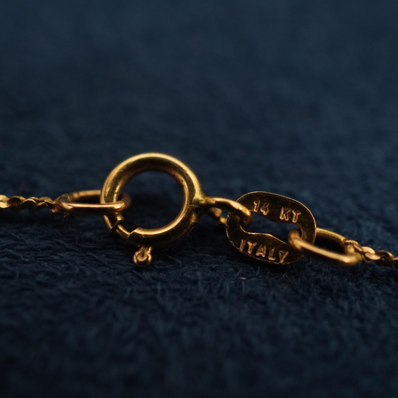Milor 18k Yellow Gold & Turquoise Key Pendant on 14k Chain – Free Shipping USA