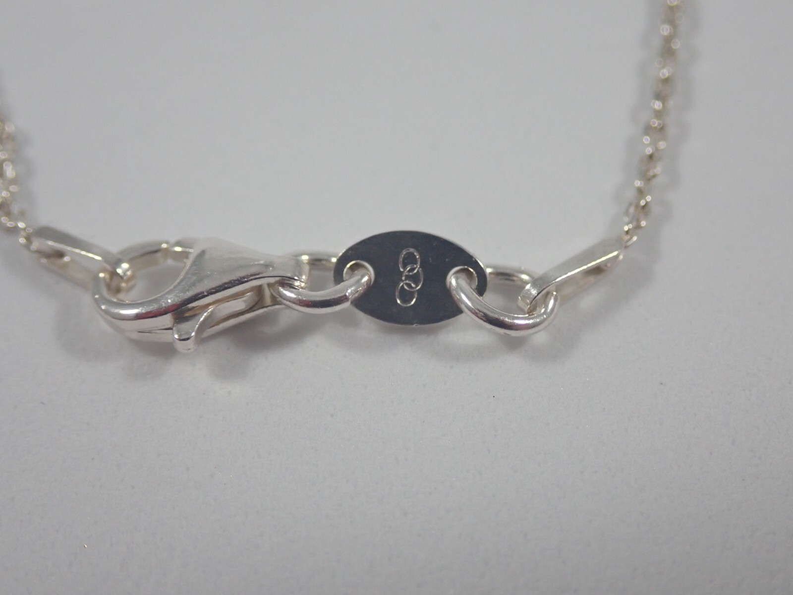 LINKS OF LONDON 925 STERLING SILVER ESSENTIAL STATION BEADED 23.5″ NECKLACE