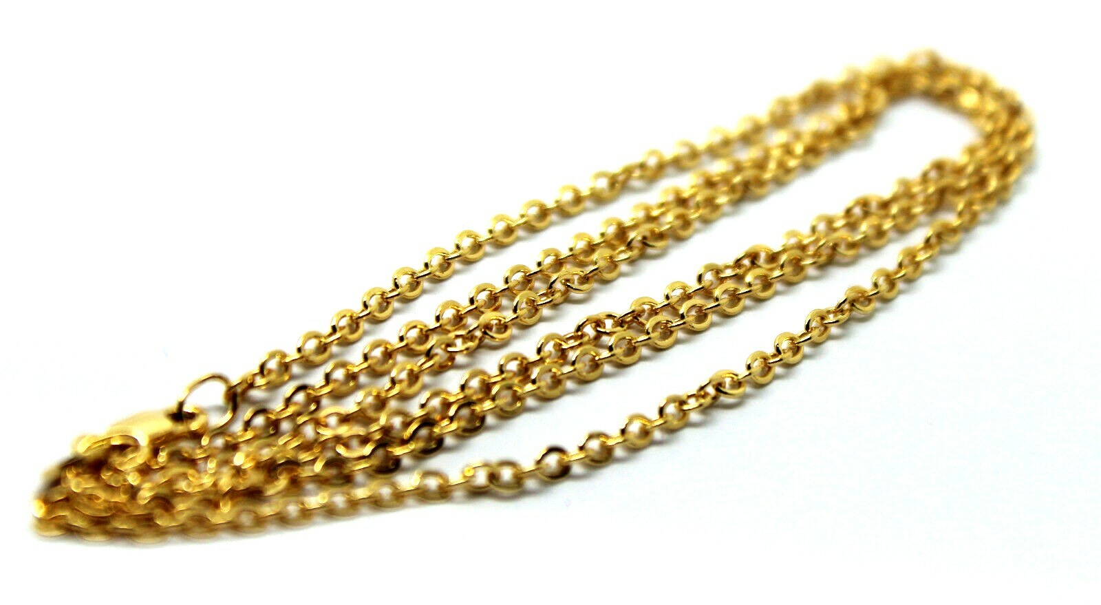 Genuine 9ct 9k Yellow Gold Belcher Chain Necklace 70cm 3.94grams – Free post