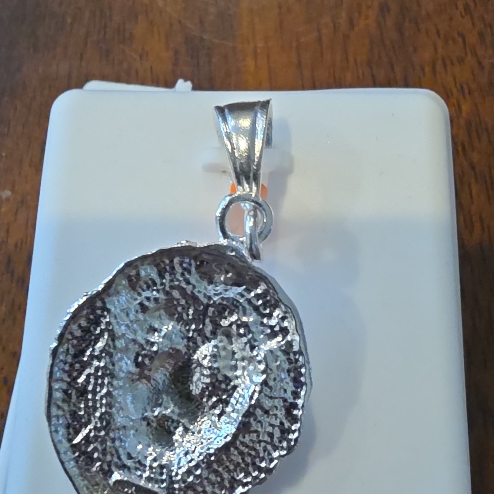 925 Sterling Silver Lion Head Pendant Animal Theme No Stone Silver Color